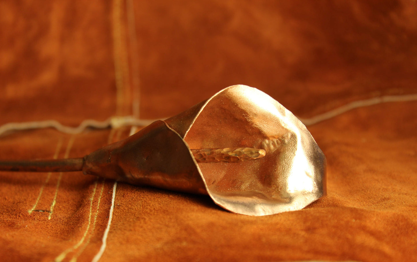 Copper Calla Lily, 7th Anniversary image 5