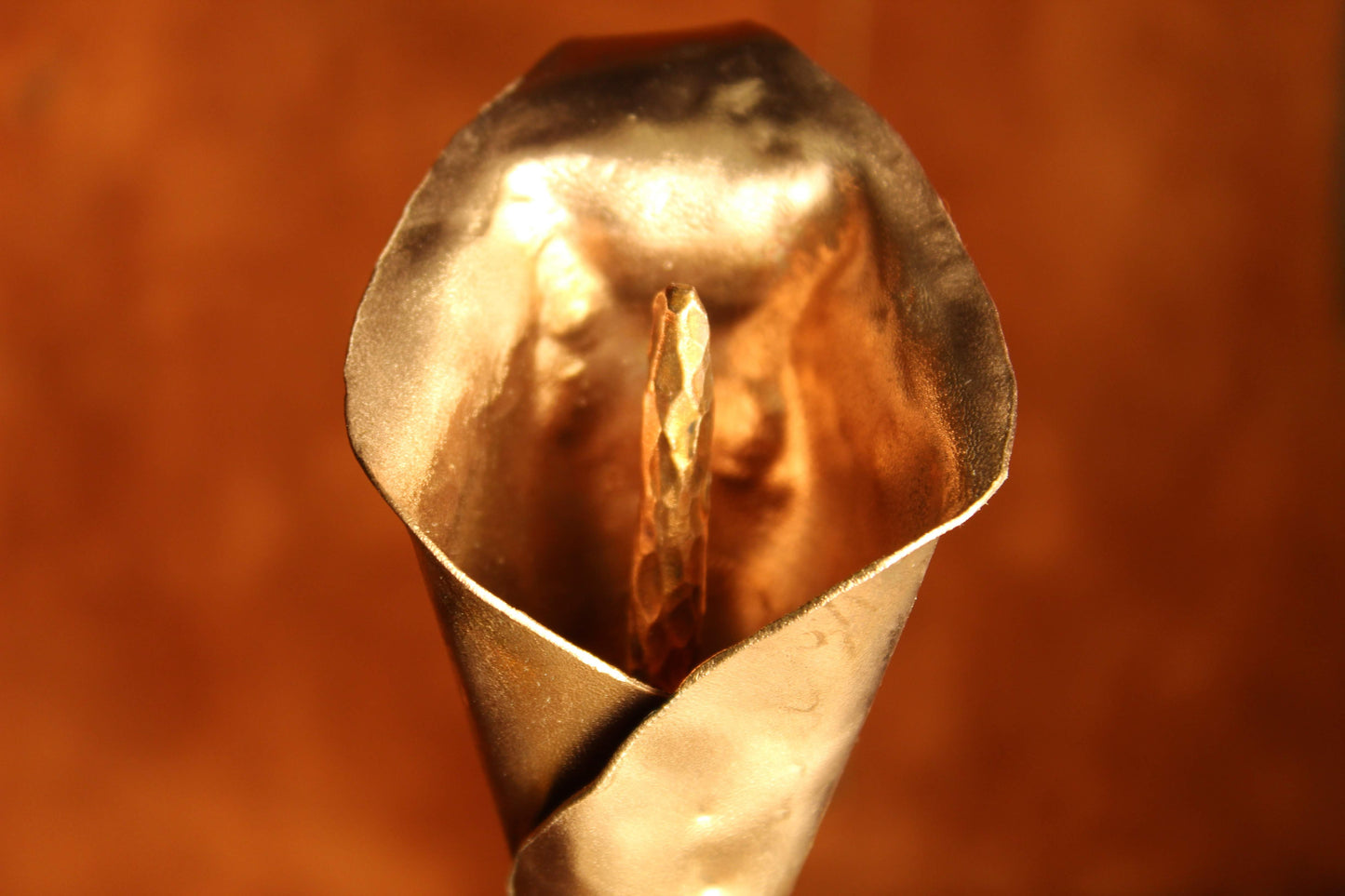Copper Calla Lily, 7th Anniversary image 2