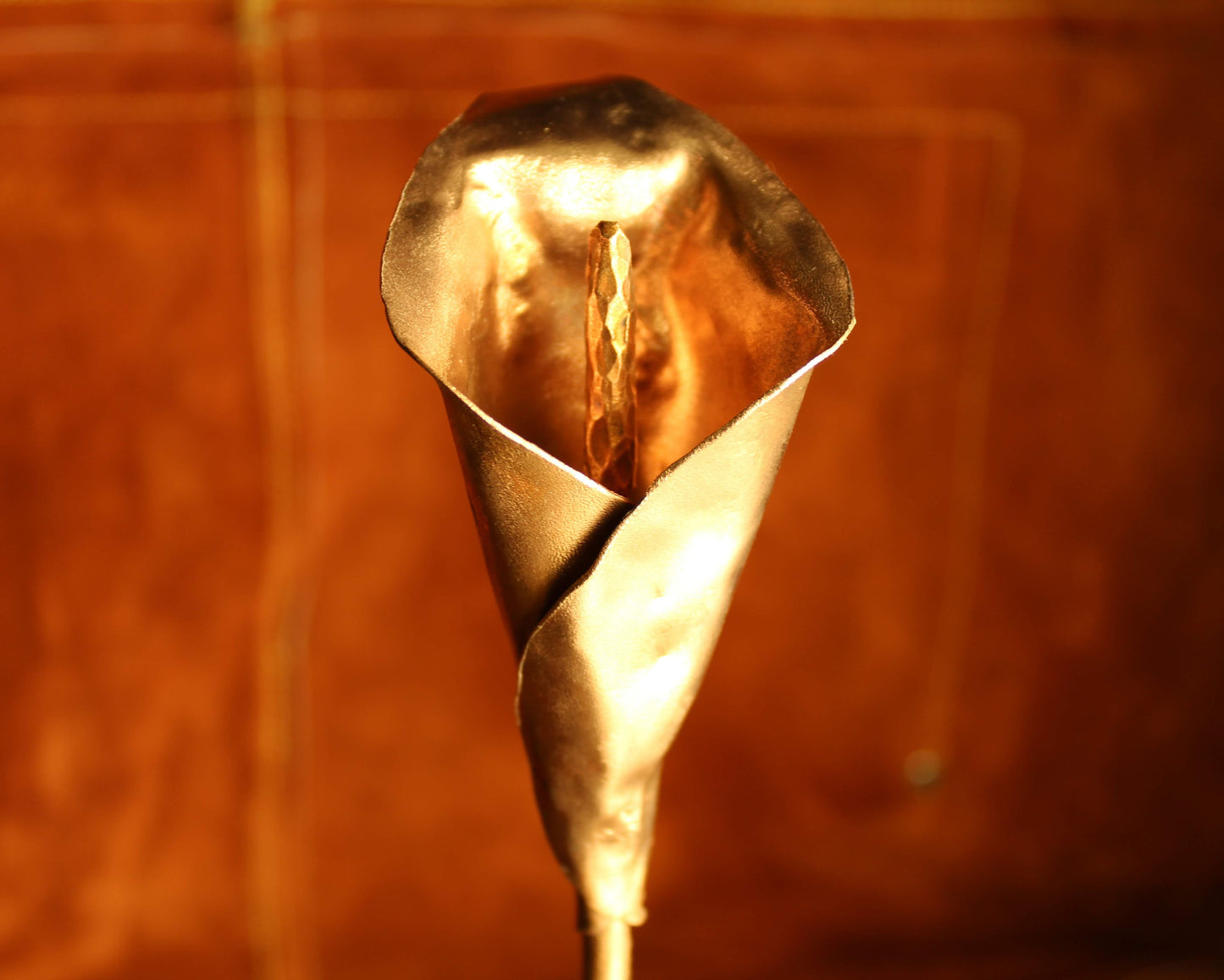 Copper Calla Lily, 7th Anniversary image 0