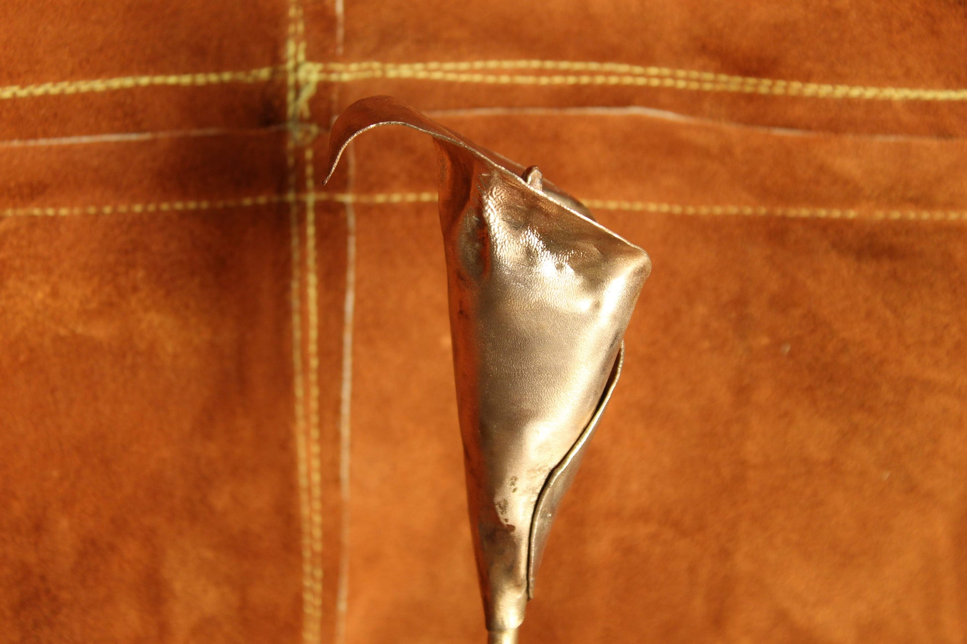 Copper Calla Lily, 7th Anniversary image 4