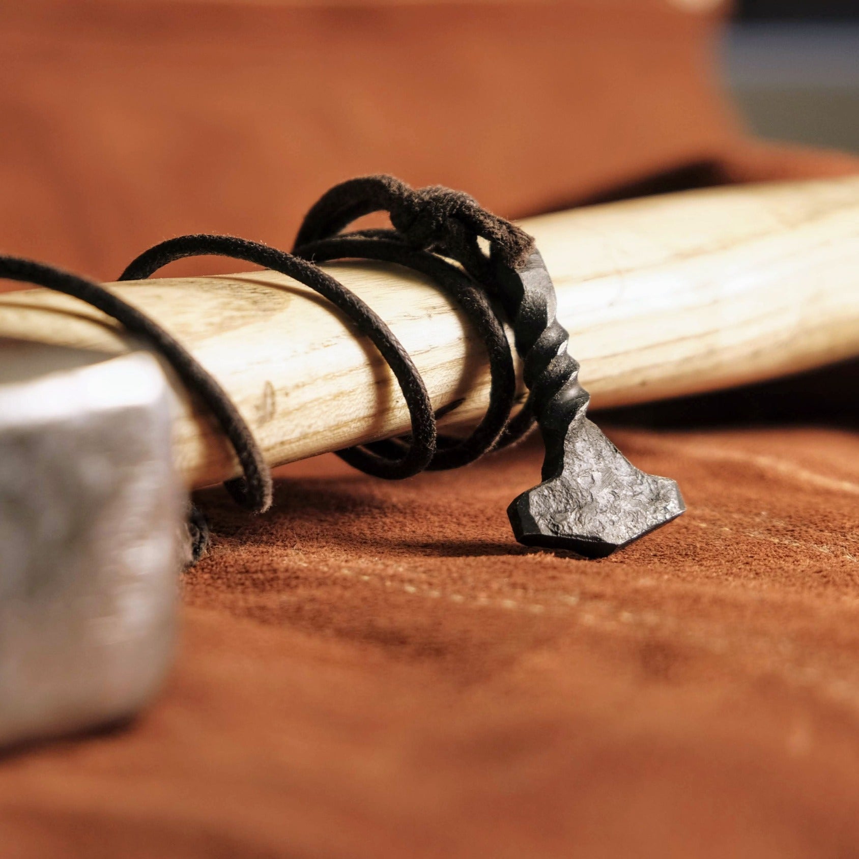 Black Iron Mjolnir image 0