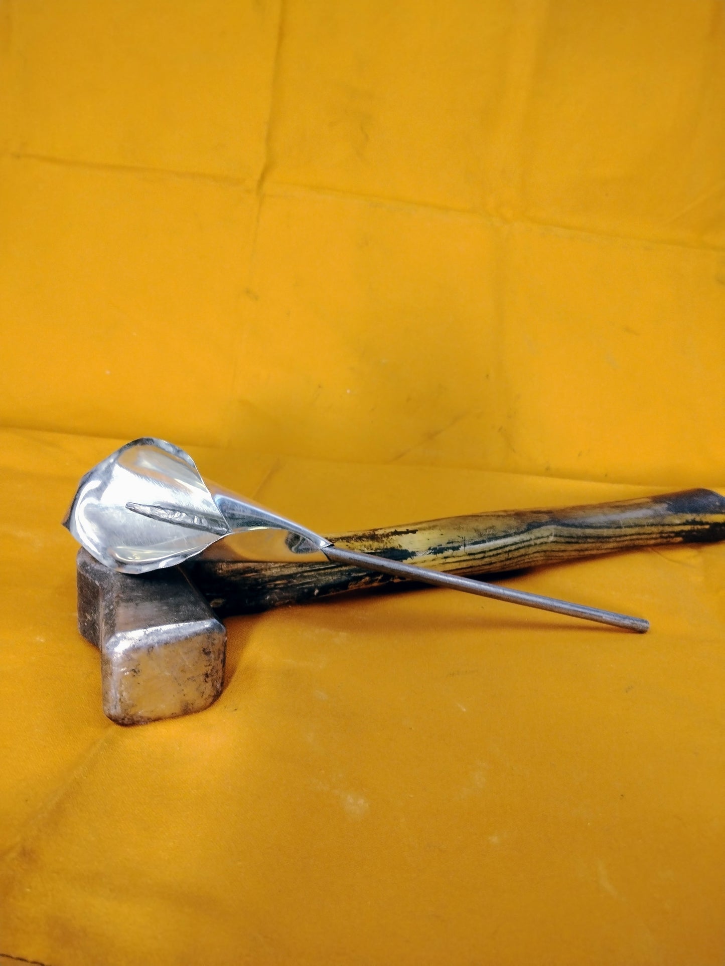 Tin Calla Lilly, 10th Anniversary