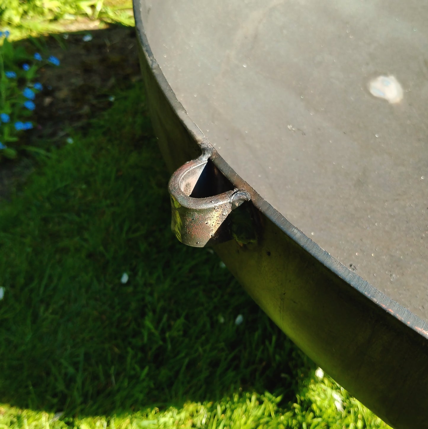 Handmade Firepit BBQ