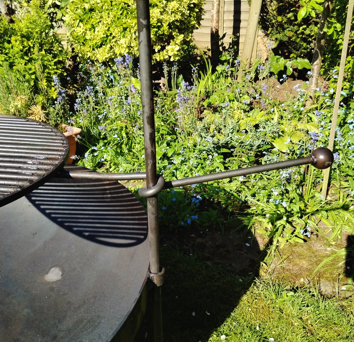 Handmade Firepit BBQ
