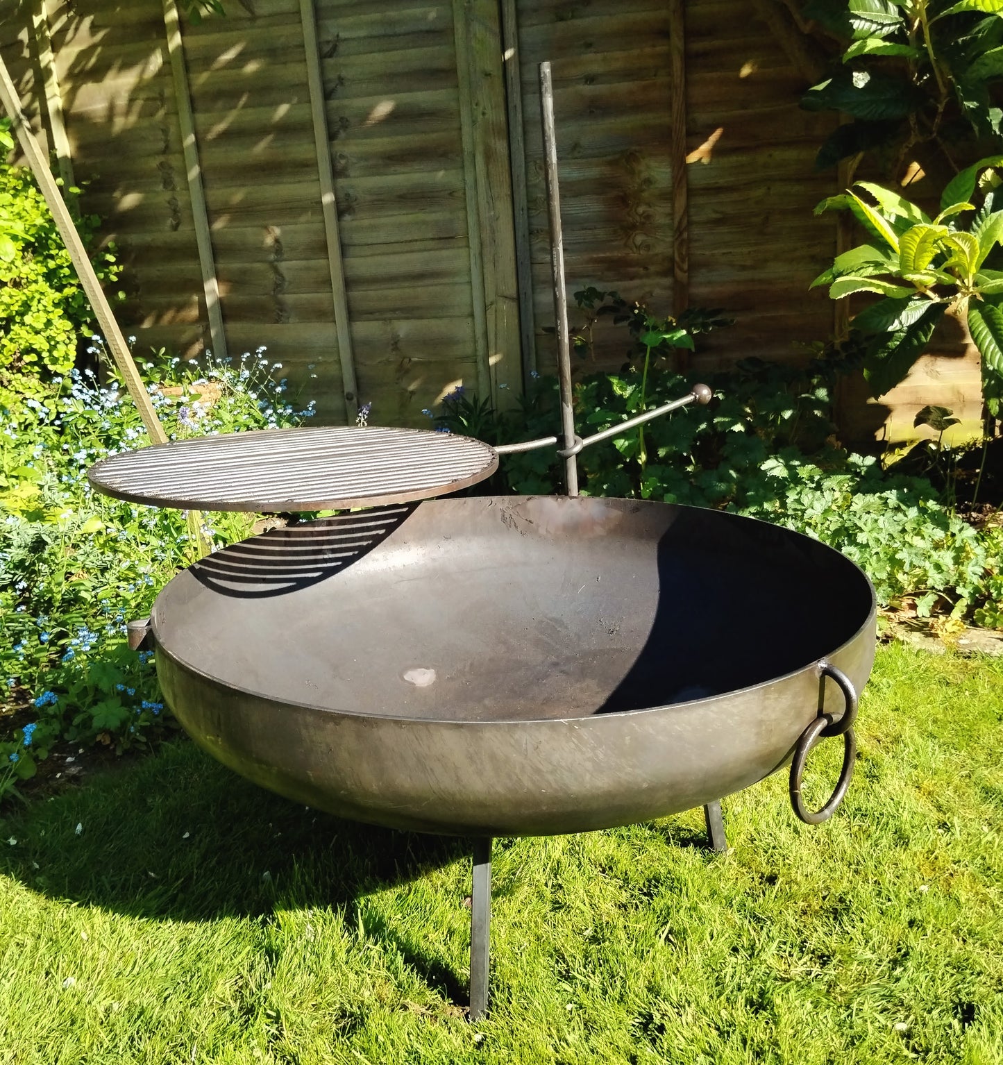 Handmade Firepit BBQ