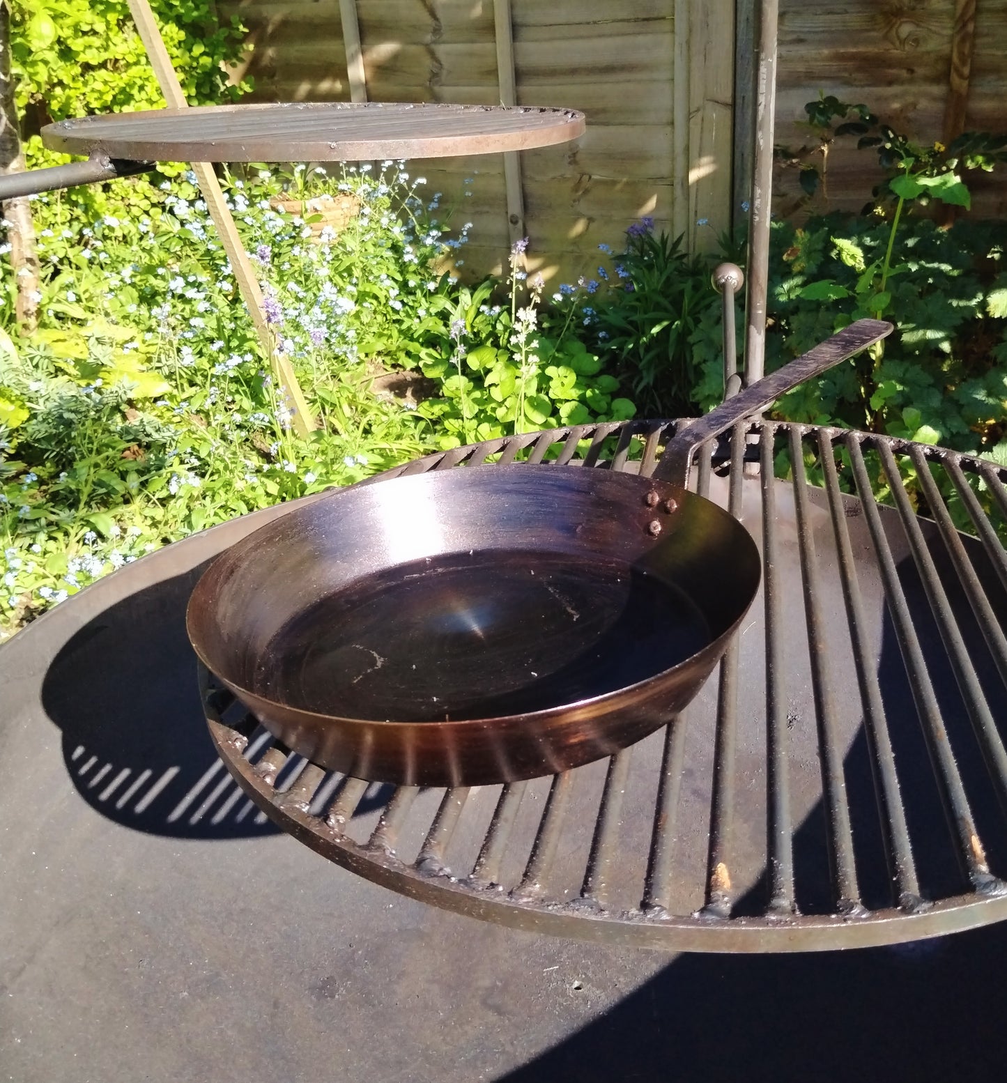 Handmade Firepit BBQ