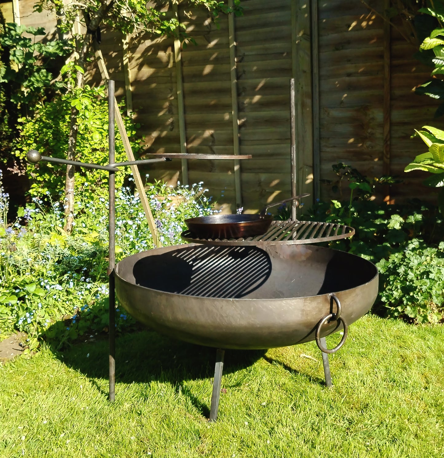 Handmade Firepit BBQ