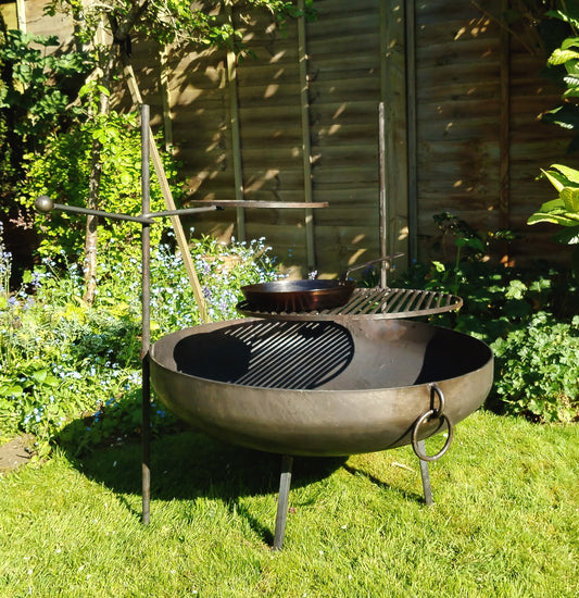 Handmade Firepit BBQ