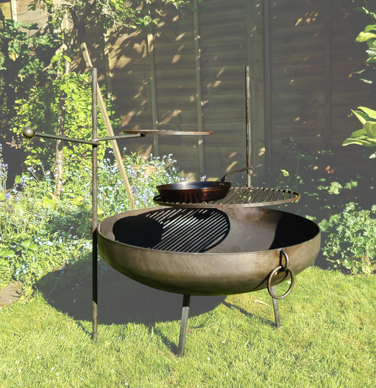 Handmade Firepit BBQ