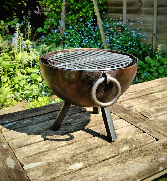 Portable Handmade Firepit