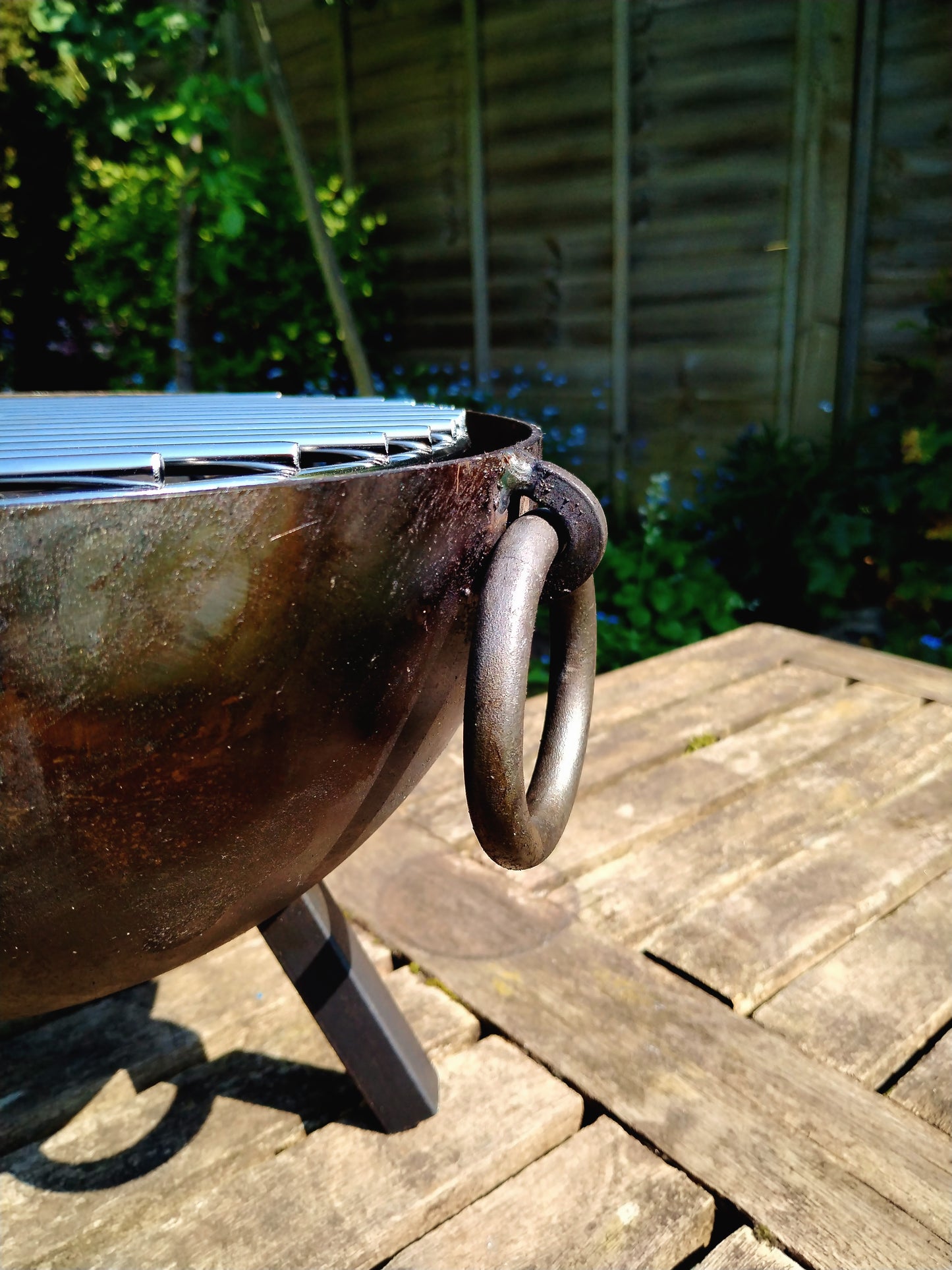 Portable Handmade Firepit