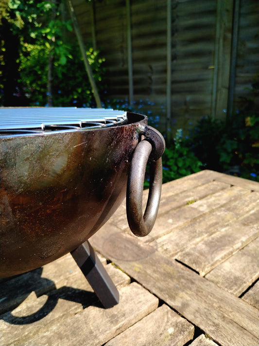 Portable Handmade Firepit
