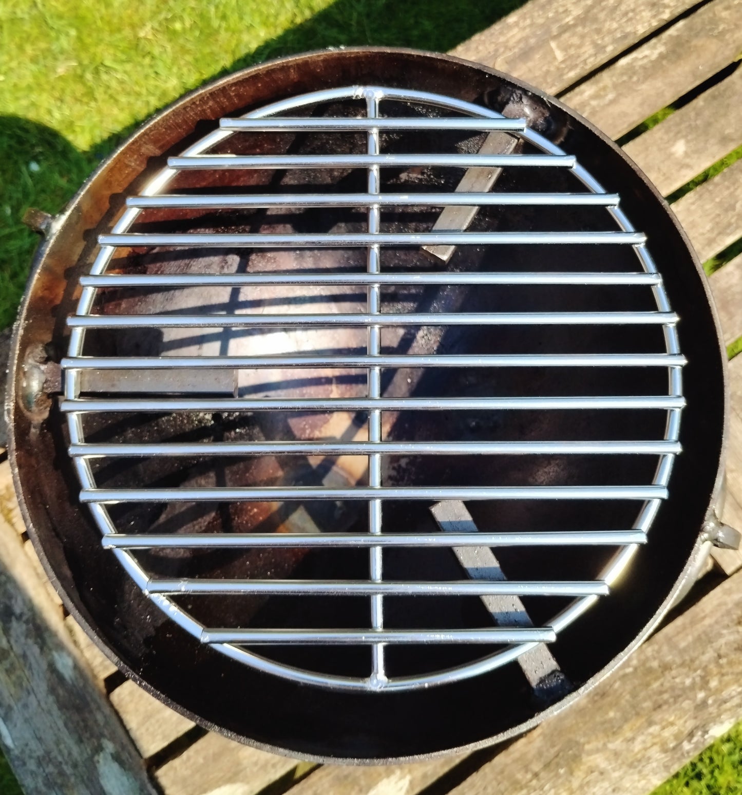 Portable Handmade Firepit