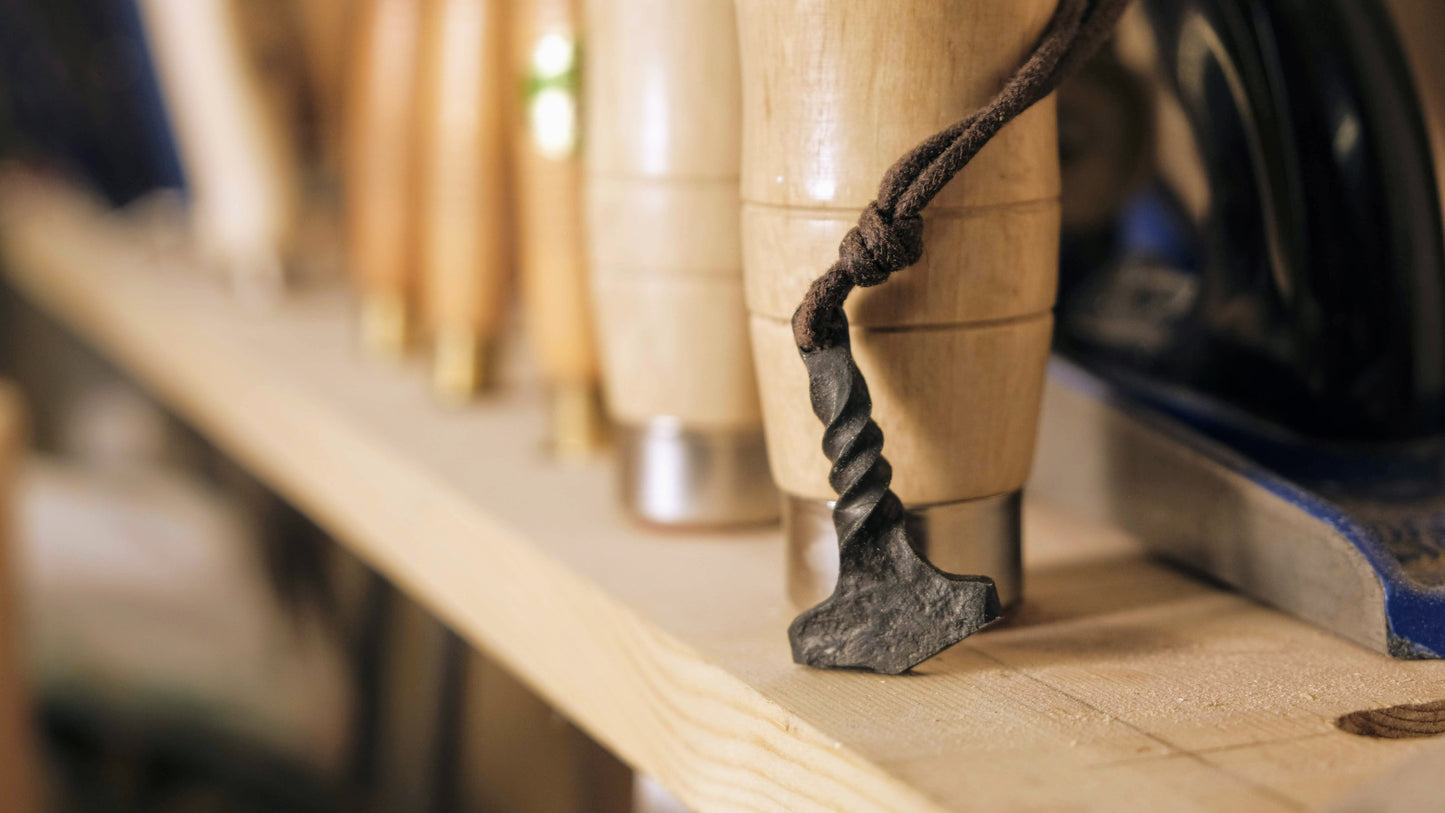 Black Iron Mjolnir image 4