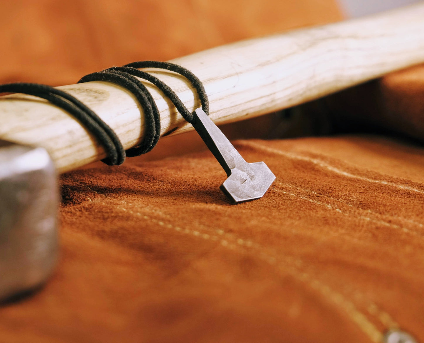 Bare Iron Mjolnir image 0