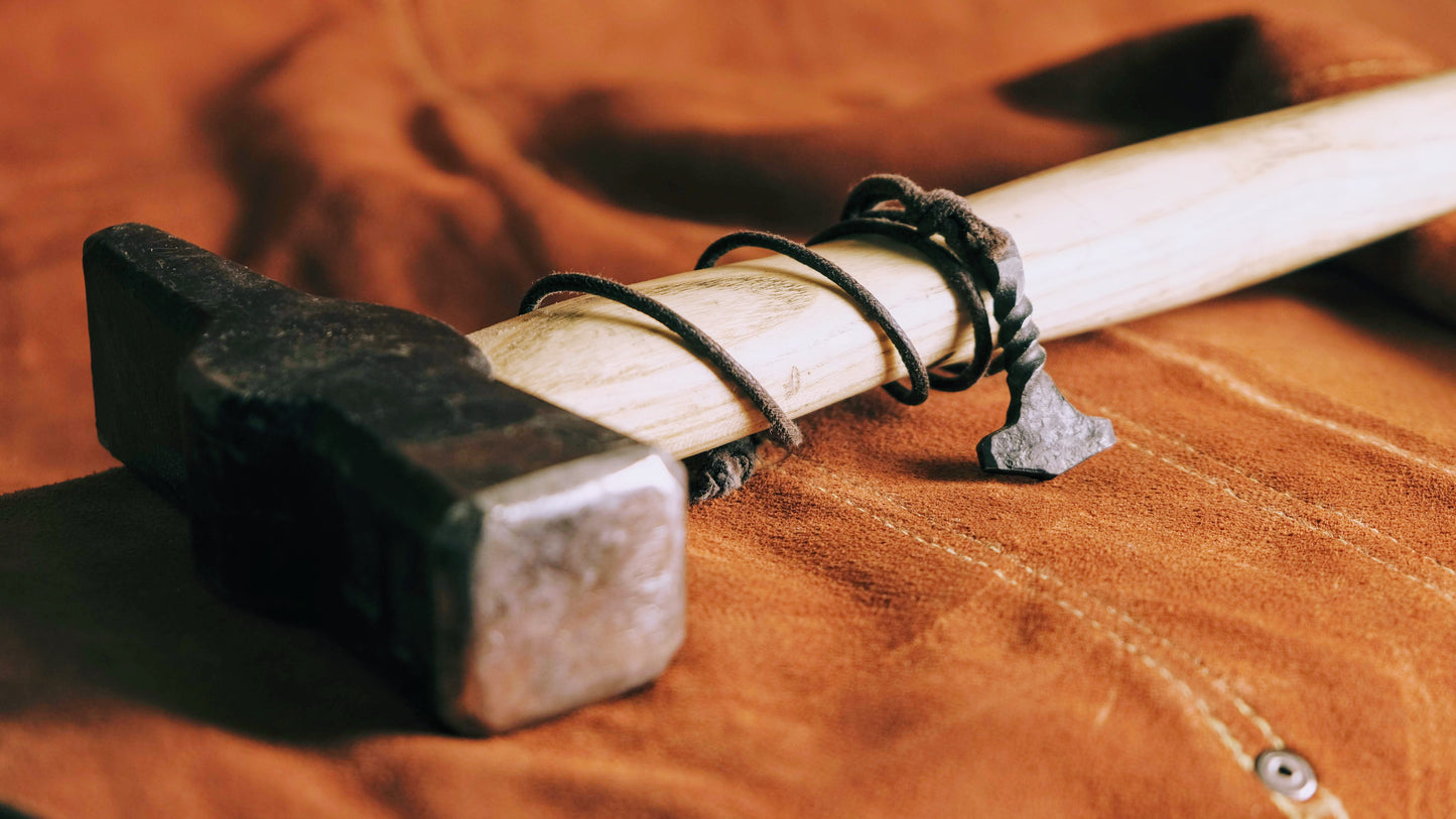 Black Iron Mjolnir image 1