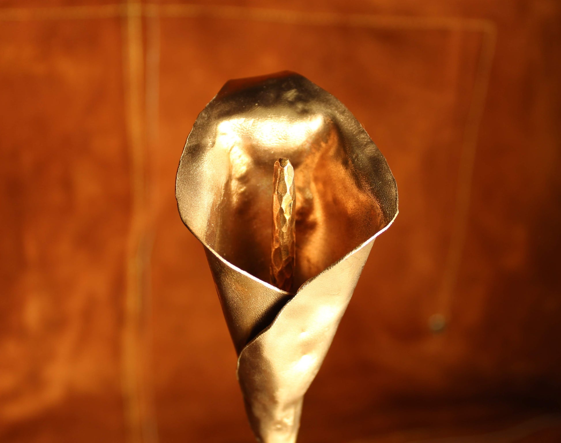 Copper Calla Lily, 7th Anniversary image 1